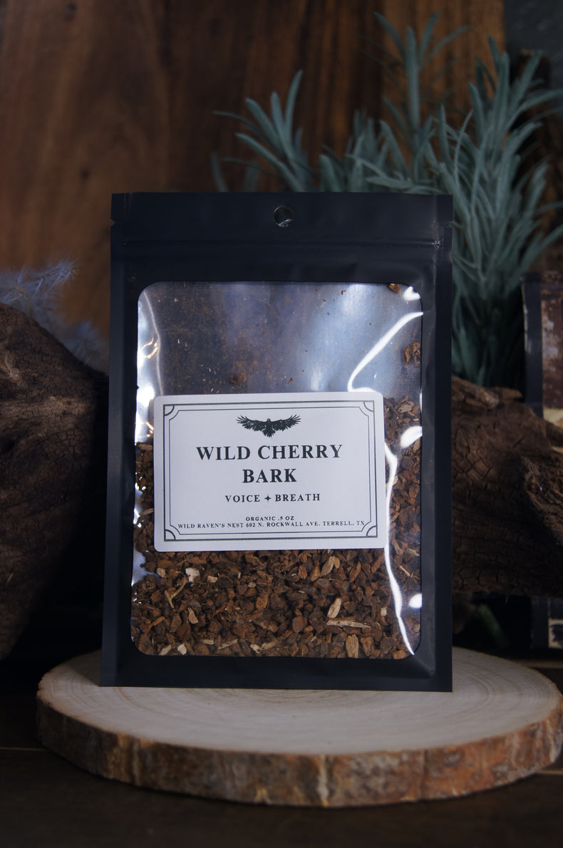 Wild Cherry Bark