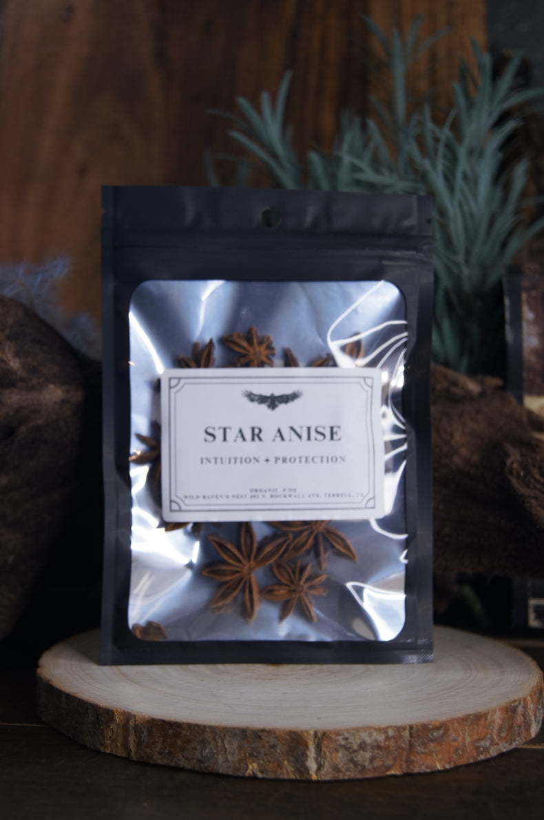 Star Anise | Magical Herb for Luck, Divination & Protection