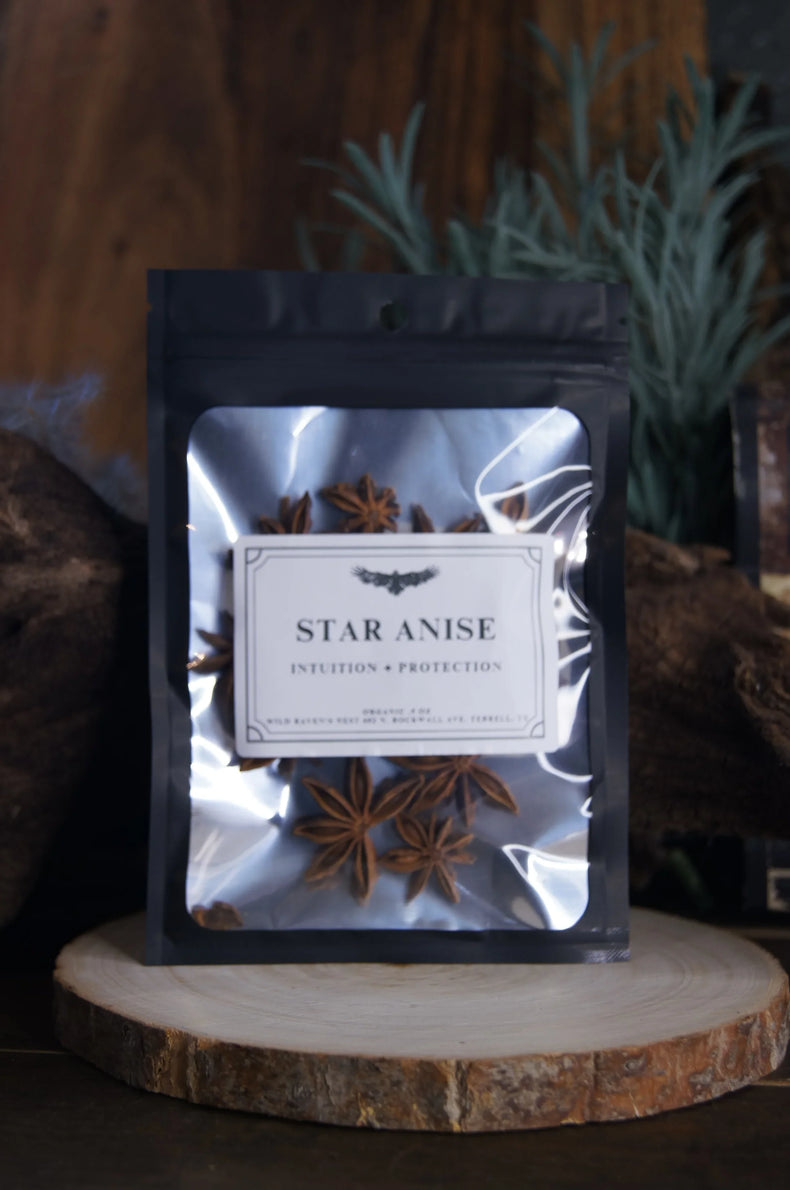 Star Anise | Hex Reversal & Protection