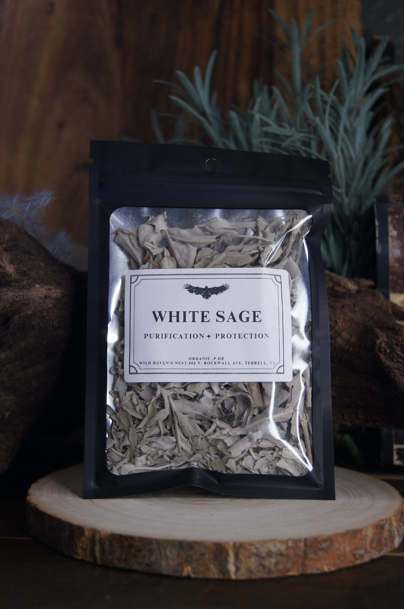 White Sage | Traditional Smoke Cleansing Herb