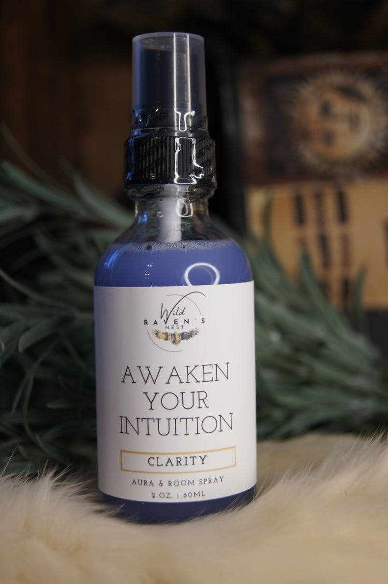 Awaken your Intuition Aura & Room Spray