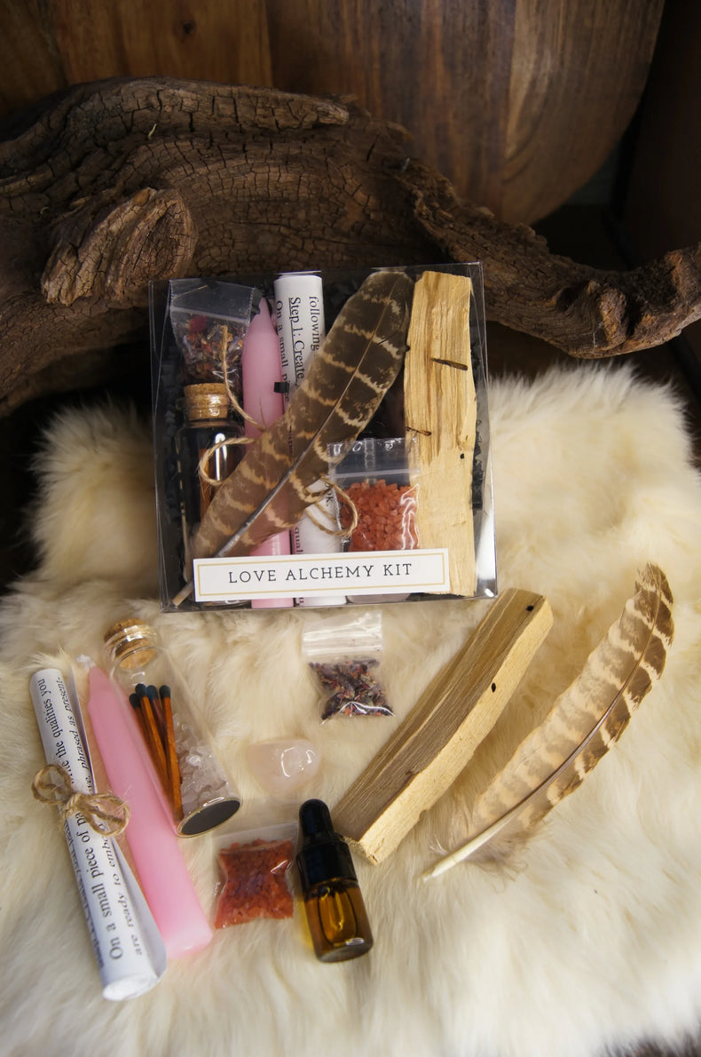 Love Alchemy Ritual Kit