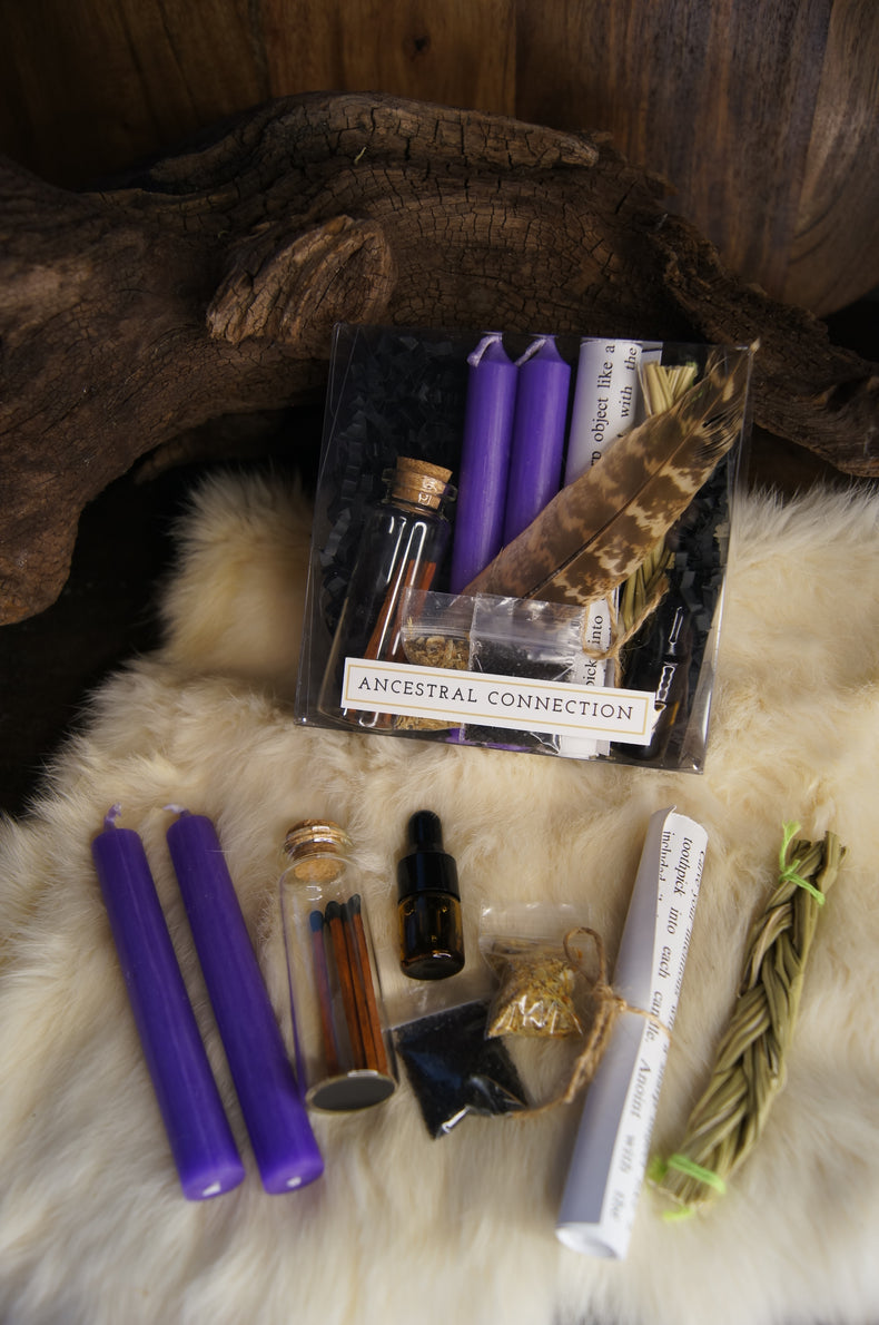 Ancestral Connection Ritual Kit