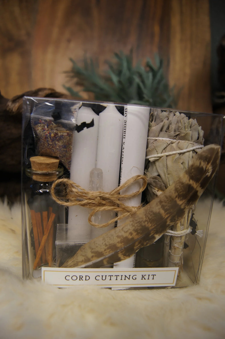 Cord Cutting Ritual Kit