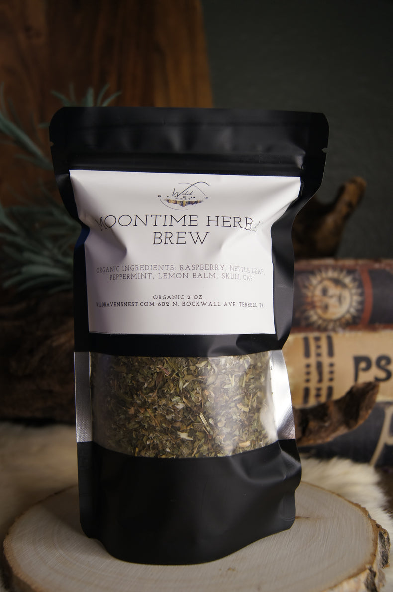 Moontime Herbal Tea | Soothing Blend for Cyclical Support