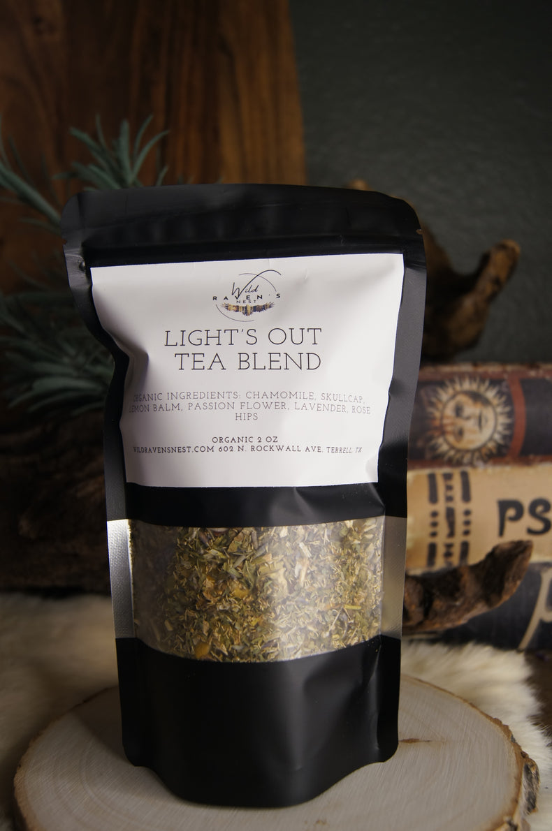 Lights Out Tea | Your Night Time Ritual