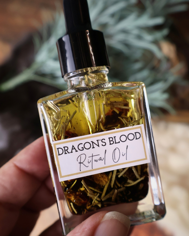 Dragon's Blood Ritual Oil