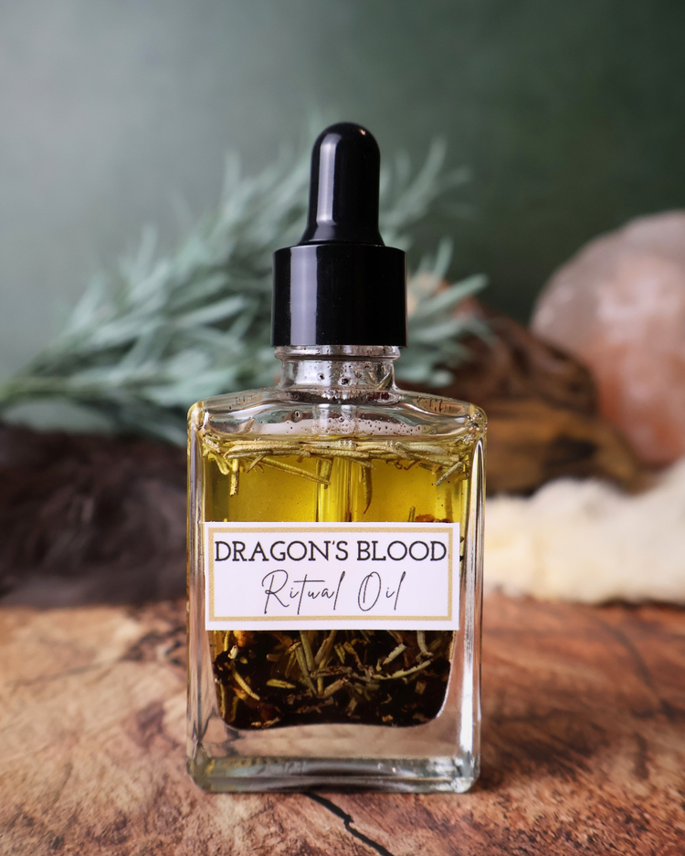 Dragon's Blood Ritual Oil