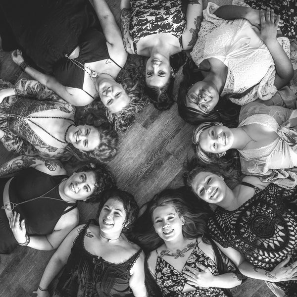 Community gathering space for Reiki, tarot, and moon circles in Terrell, TX