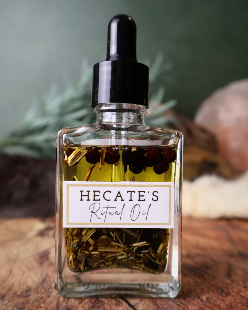 Hecate's Ritual Oil