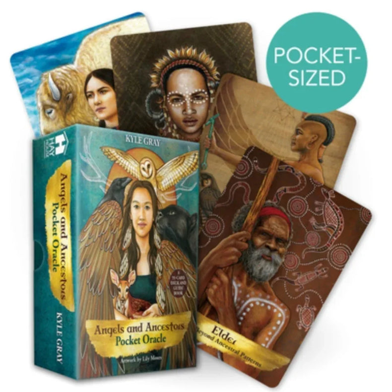 Angels and Ancestors Oracle Cards pocket edition