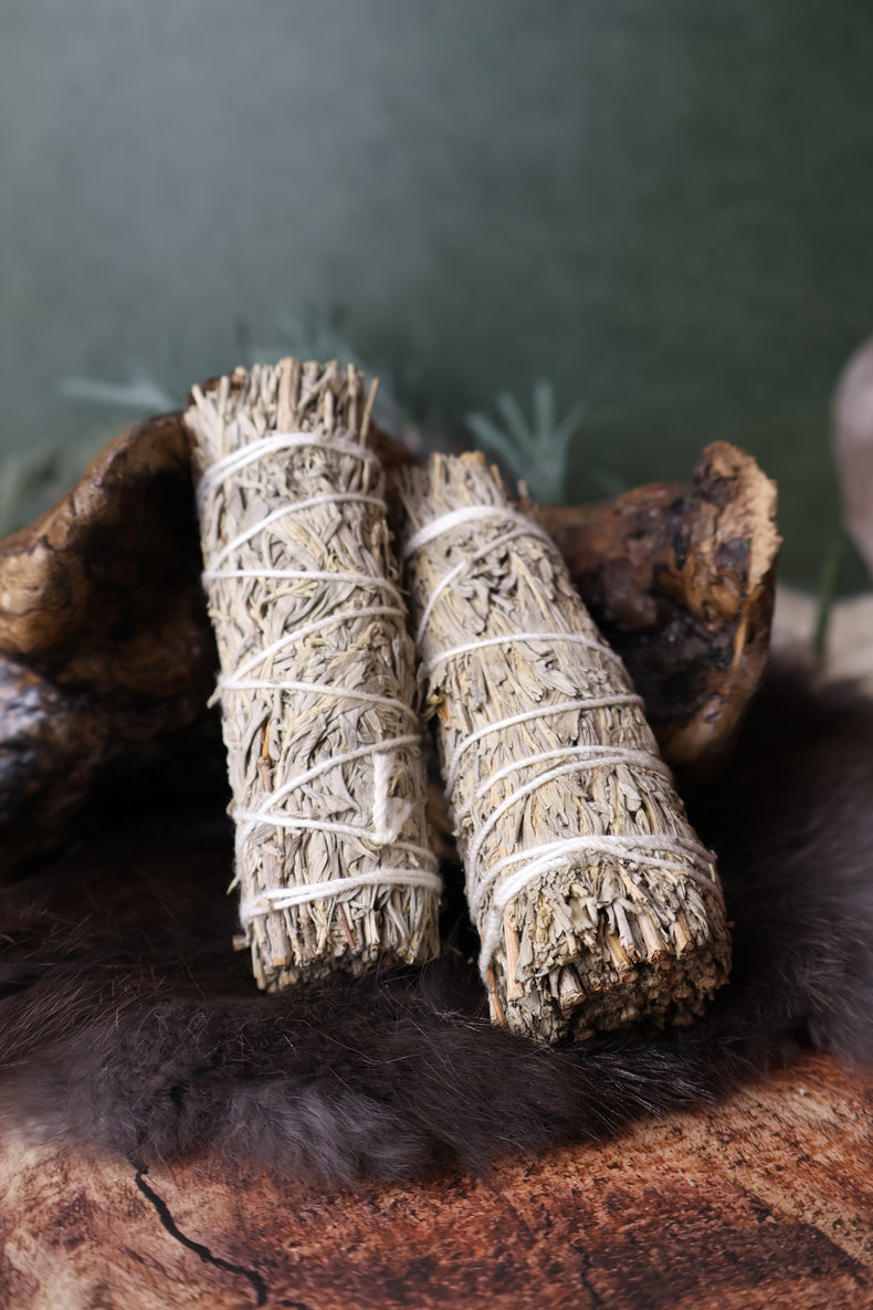 Blue Sage Bundle 4" | Manifestation & Wisdom