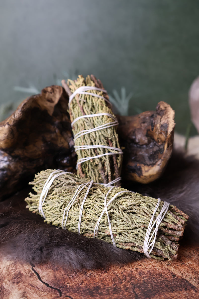 Cedar Bundle 4" | Protect & Bless a New Home