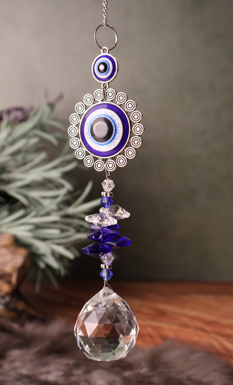 Evil Eye Sun catcher