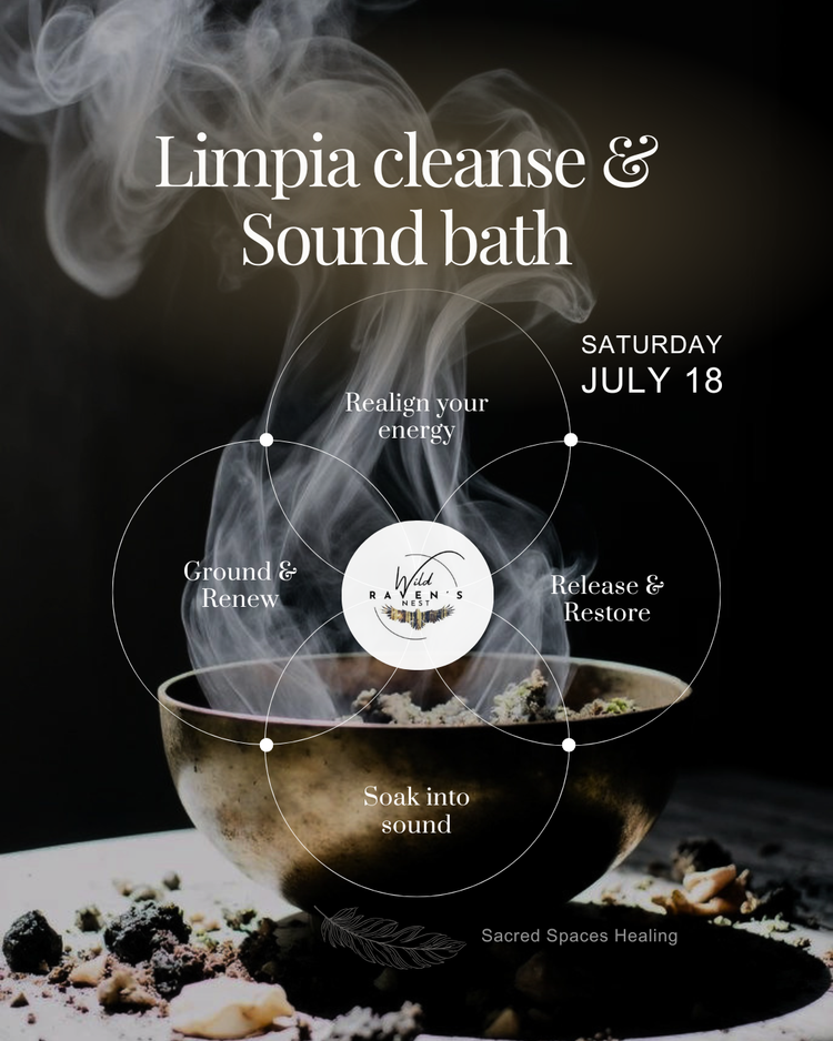 Sacred Limpia & Sound Bath
