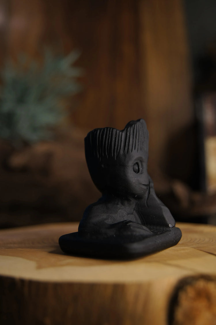Obsidian Groot available at Wild Raven’s Nest in Terrell, TX