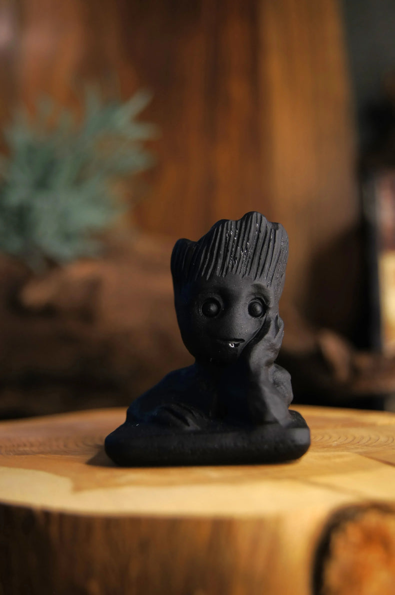 Obsidian Groot available at Wild Raven’s Nest in Terrell, TX