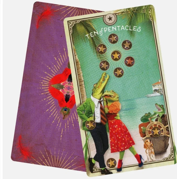 Curious Creatures - Tarot Deck