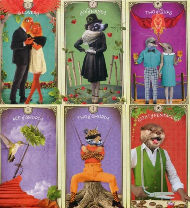 Curious Creatures - Tarot Deck
