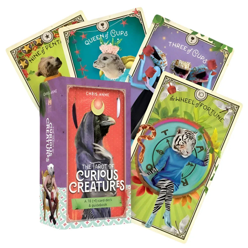 Curious Creatures - Tarot Deck