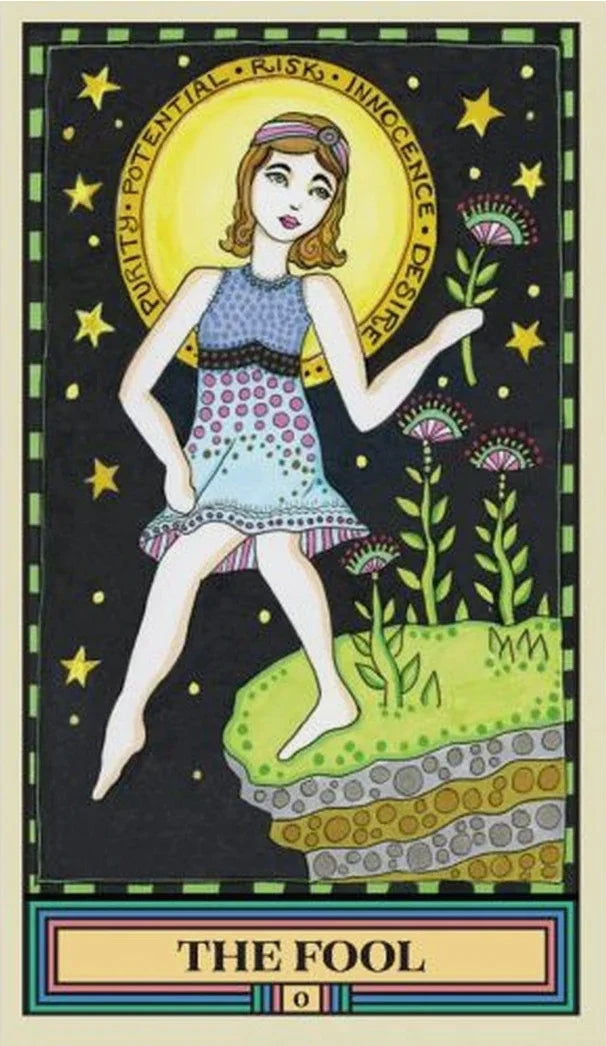 The Wandering Star - Tarot Deck