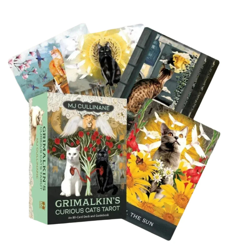 Curious Cats Tarot - Tarot Deck
