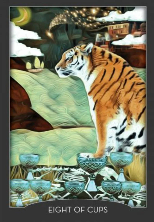 Guardian of the night Tarot - Tarot Deck