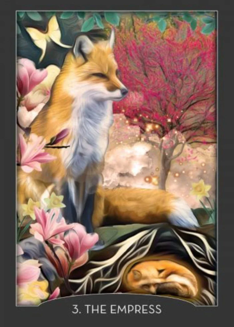 Guardian of the night Tarot - Tarot Deck