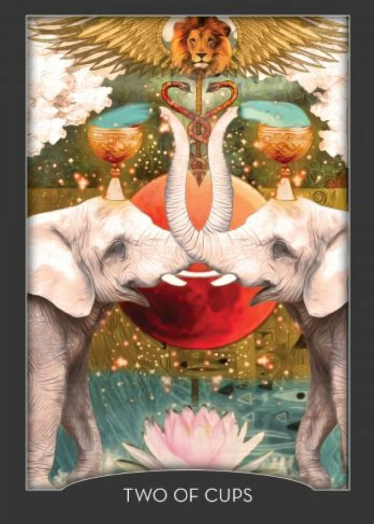 Guardian of the night Tarot - Tarot Deck