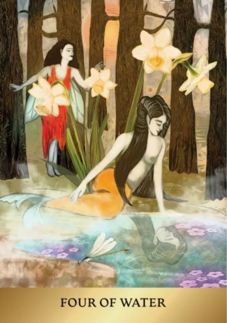 The Enchanted Förhäxa Tarot - Tarot Deck