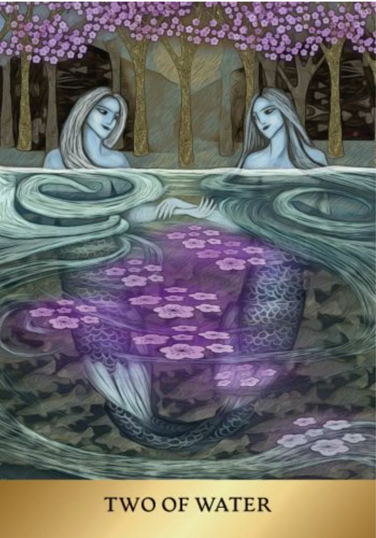 The Enchanted Förhäxa Tarot - Tarot Deck