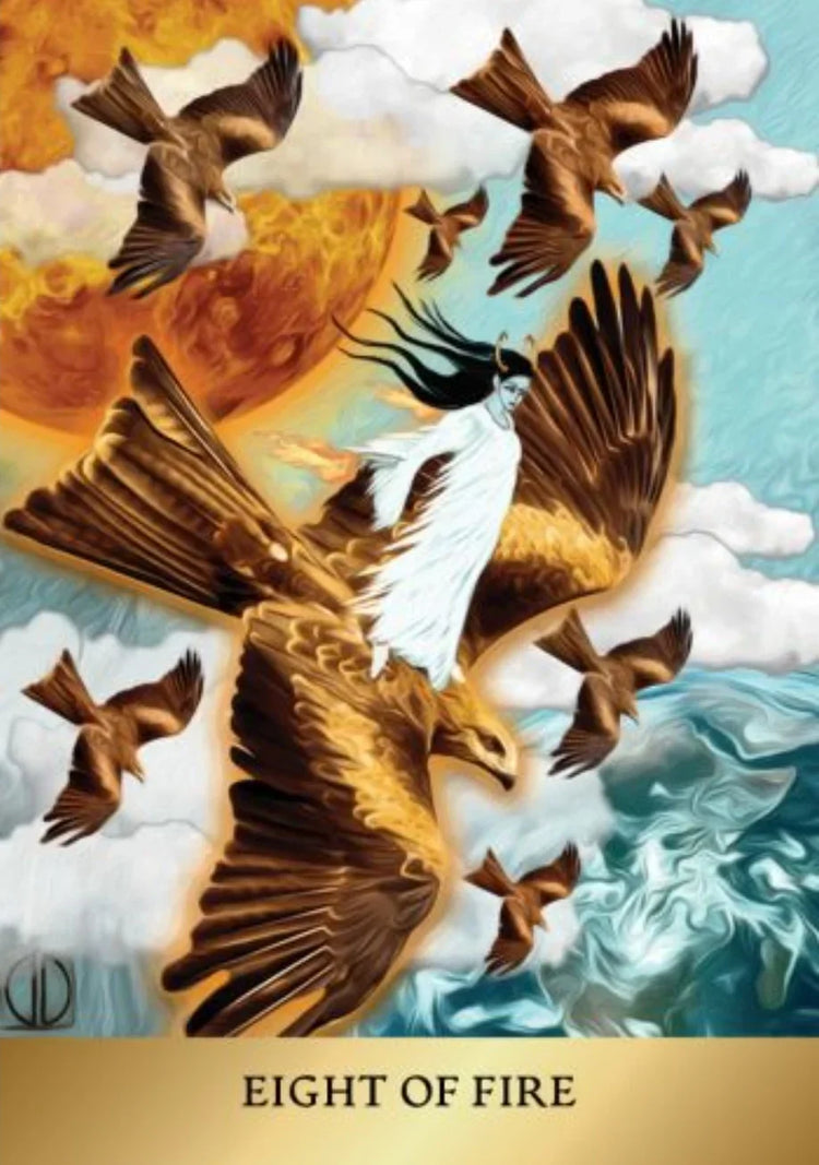 The Enchanted Förhäxa Tarot - Tarot Deck