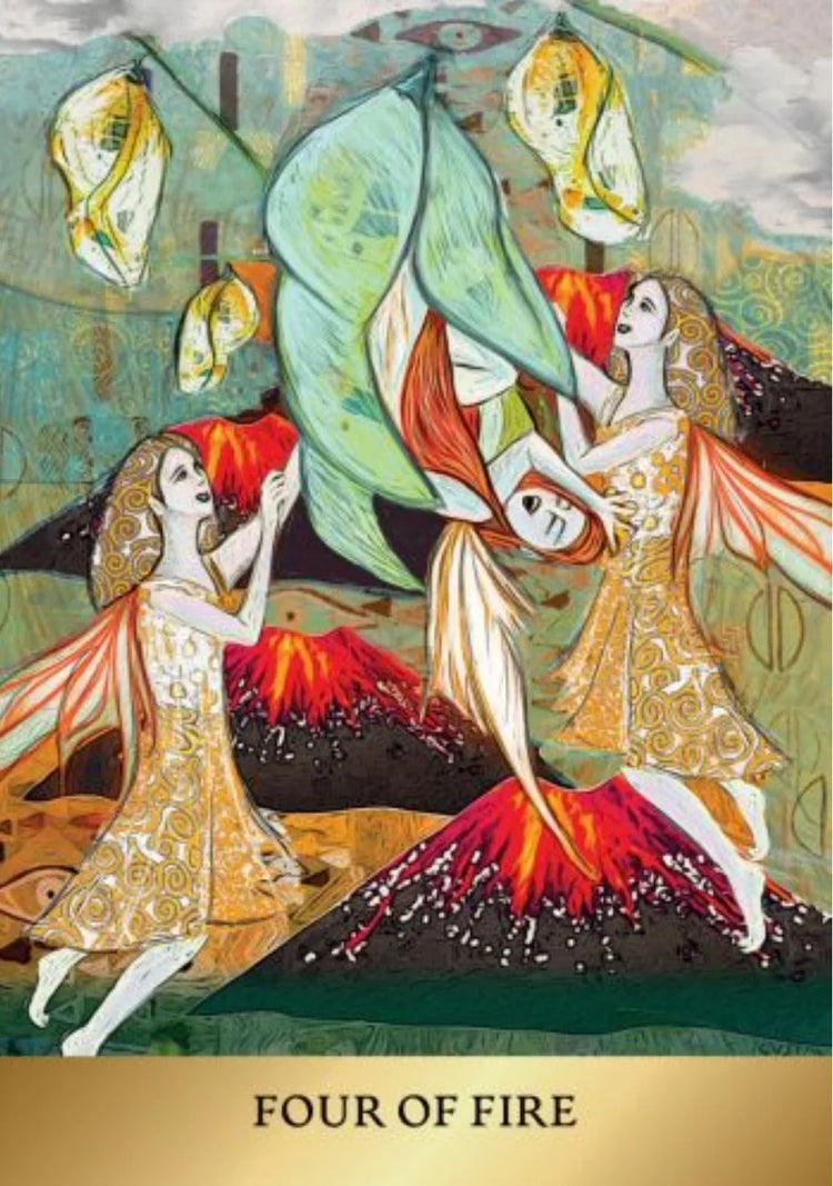 The Enchanted Förhäxa Tarot - Tarot Deck