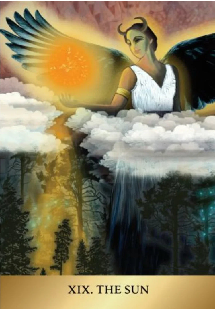 The Enchanted Förhäxa Tarot - Tarot Deck