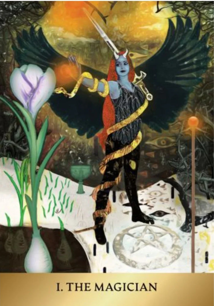 The Enchanted Förhäxa Tarot - Tarot Deck