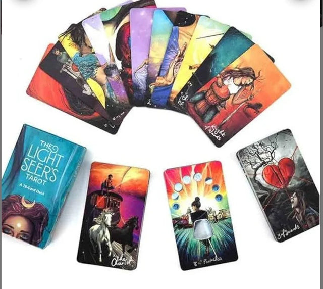 The Light Seer's Tarot