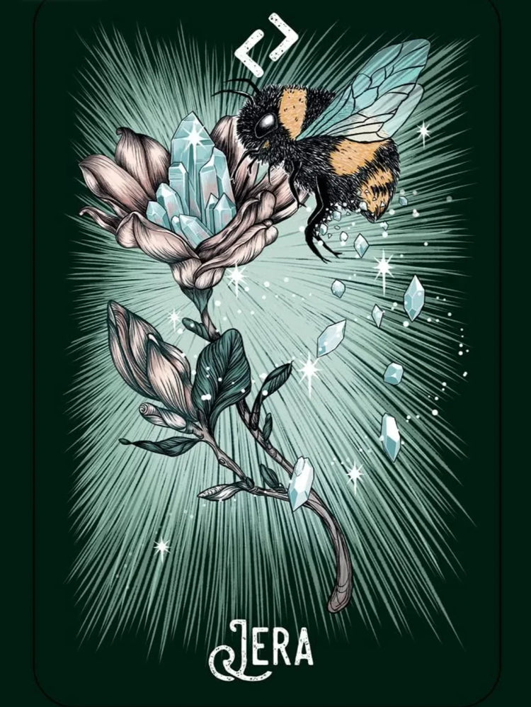 The Witch's Familiar Runic Oracle Deck