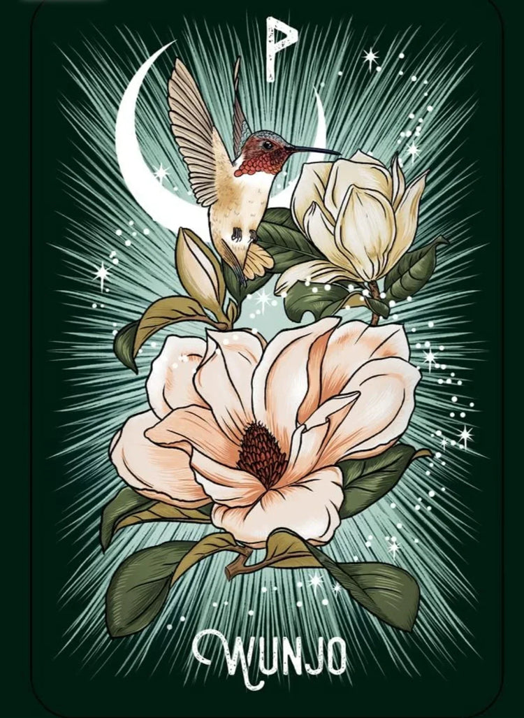 The Witch's Familiar Runic Oracle Deck