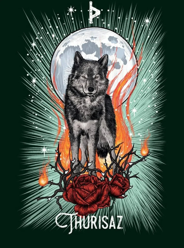 The Witch's Familiar Runic Oracle Deck