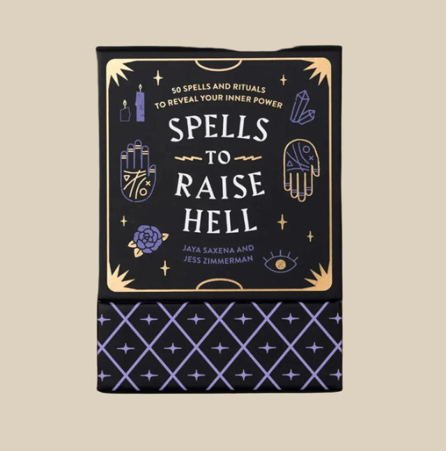 Spells to Raise Hell Cards