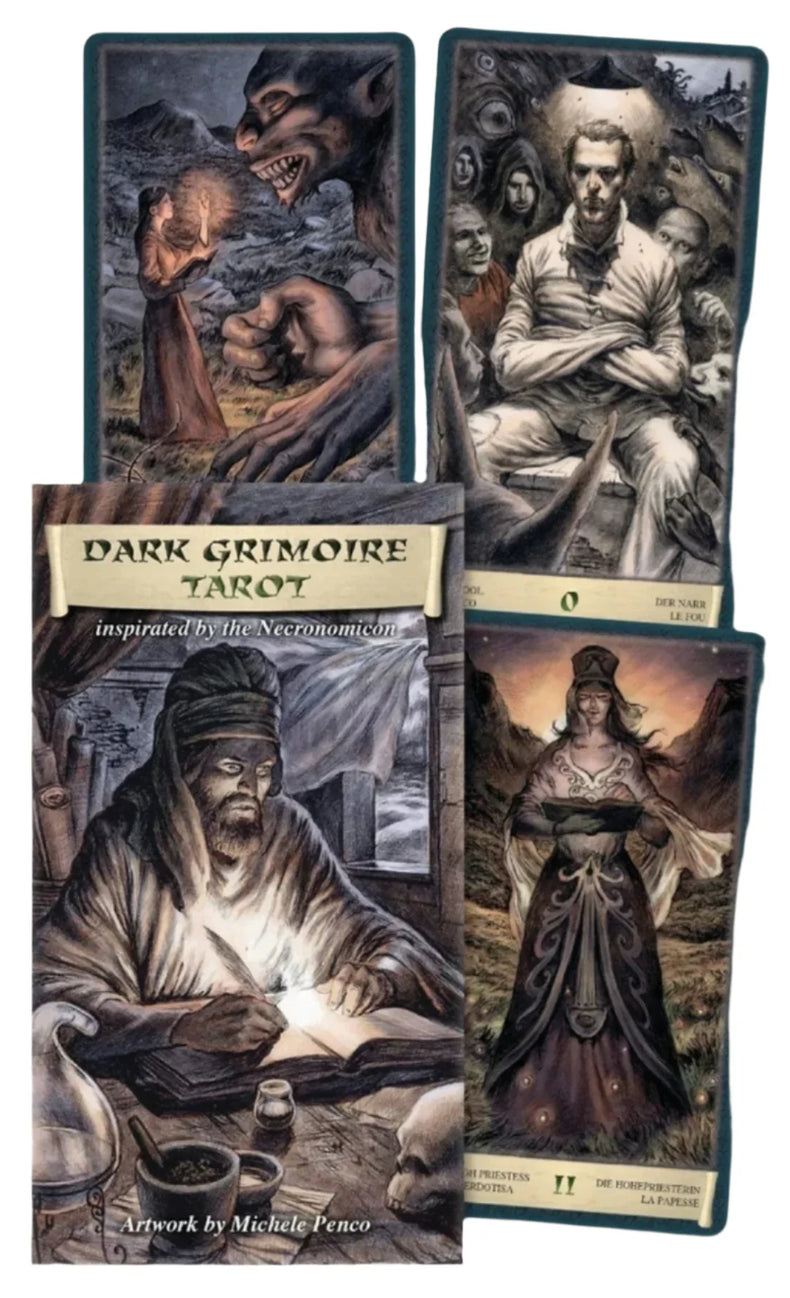 Dark Grimore Tarot