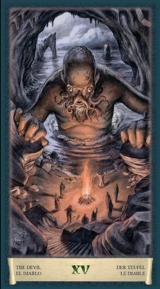 Dark Grimore Tarot