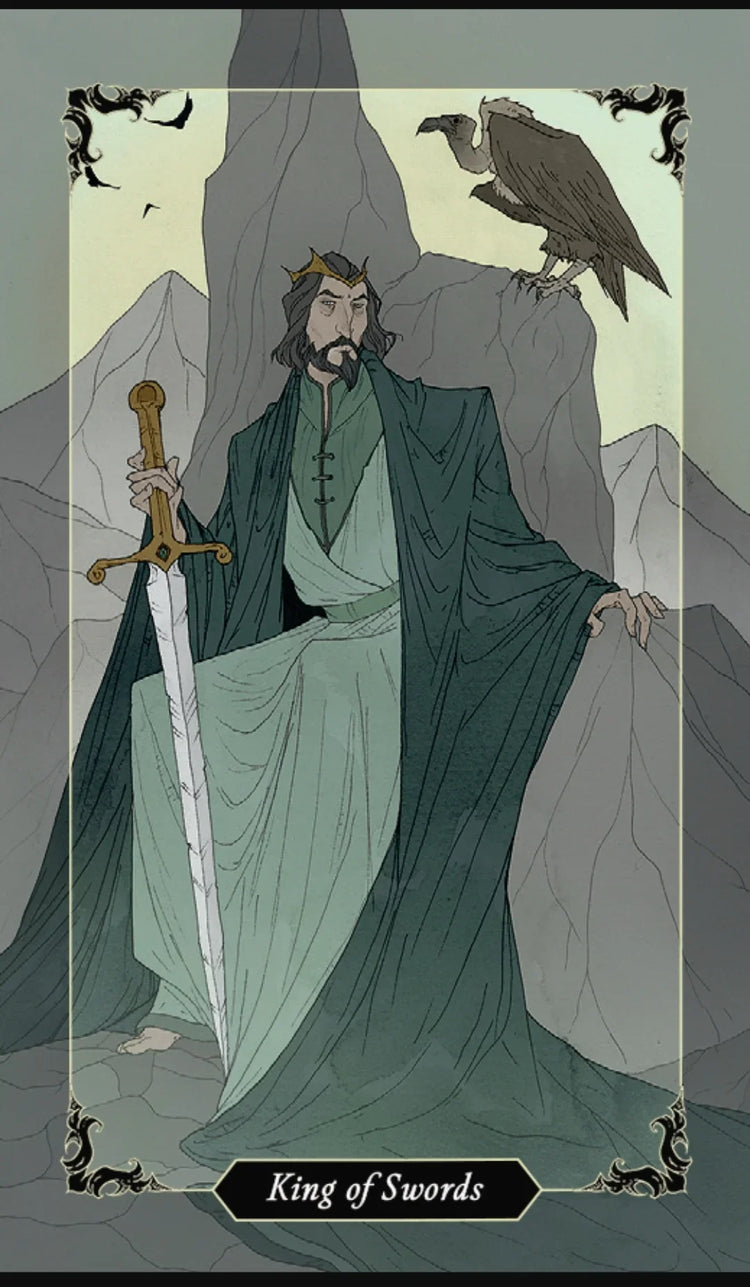 Dark Wood Tarot Mini