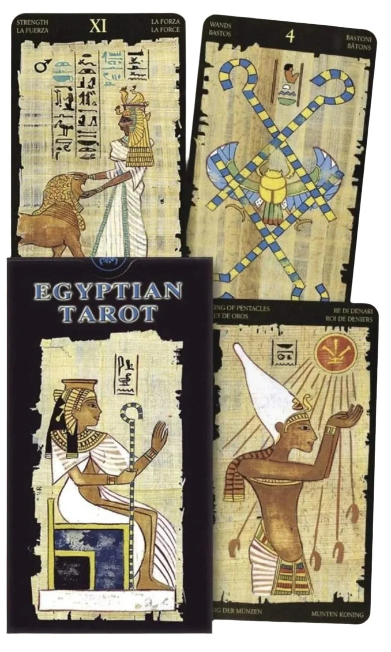 Egyptian Tarot