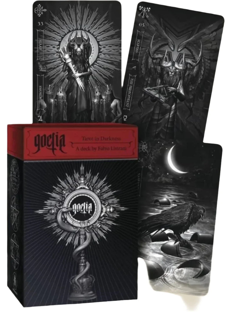 Goetia Tarot: Tarot in Darkness