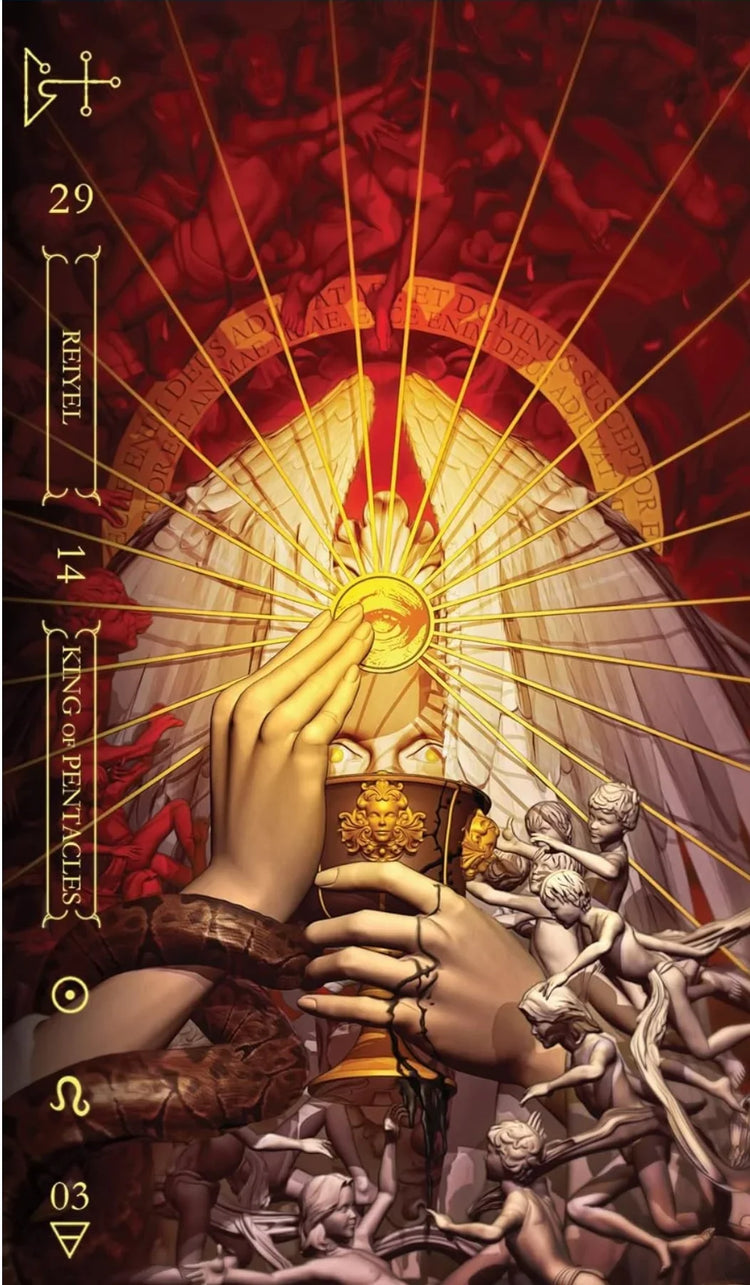 Notoria Tarot: Tarot in Light