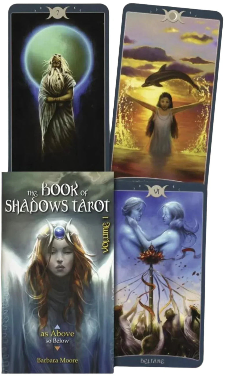 The Book of Shadows Tarot