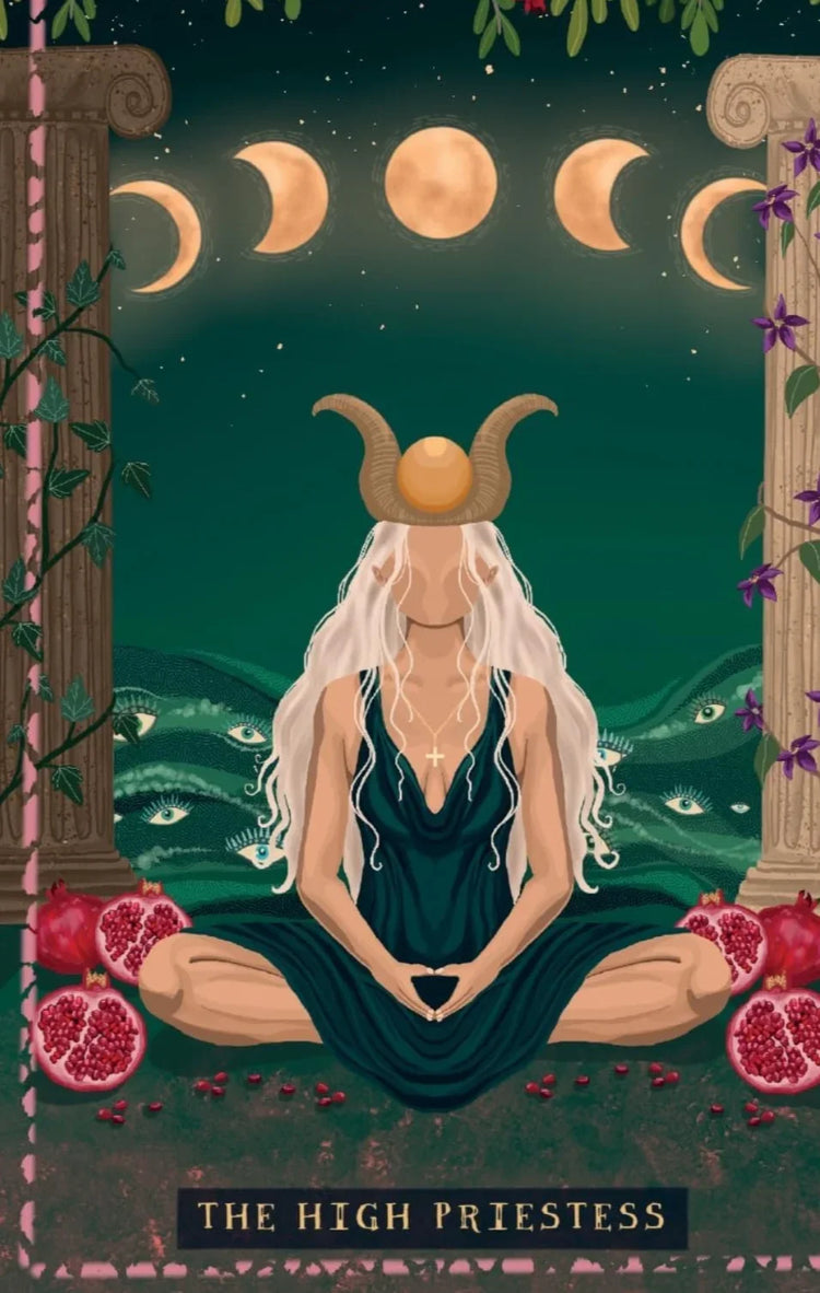 Earth Woman Tarot