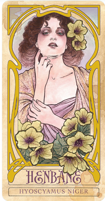 Wicked Garden Oracle Deck