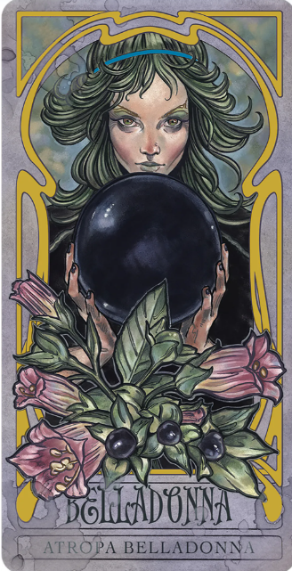 Wicked Garden Oracle Deck
